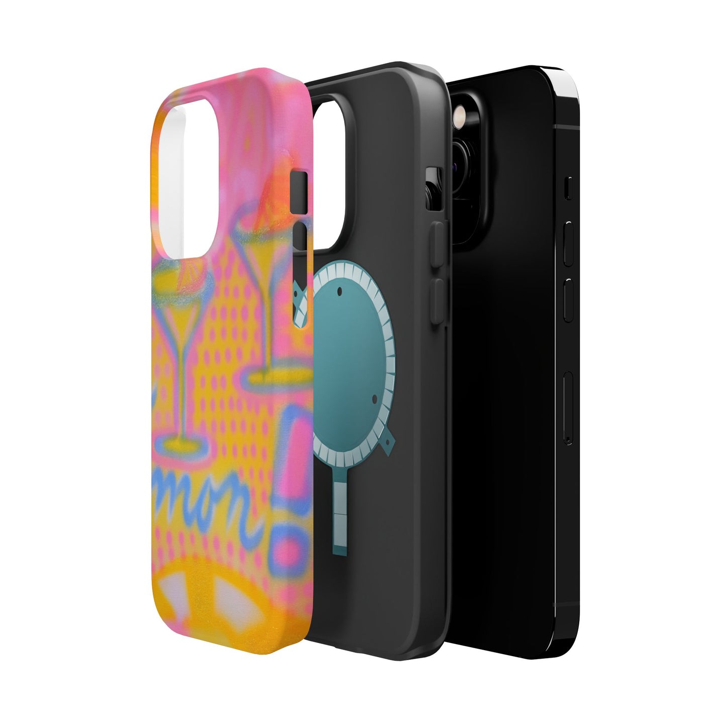 MagSafe "lemontini" airbrush iPhone case