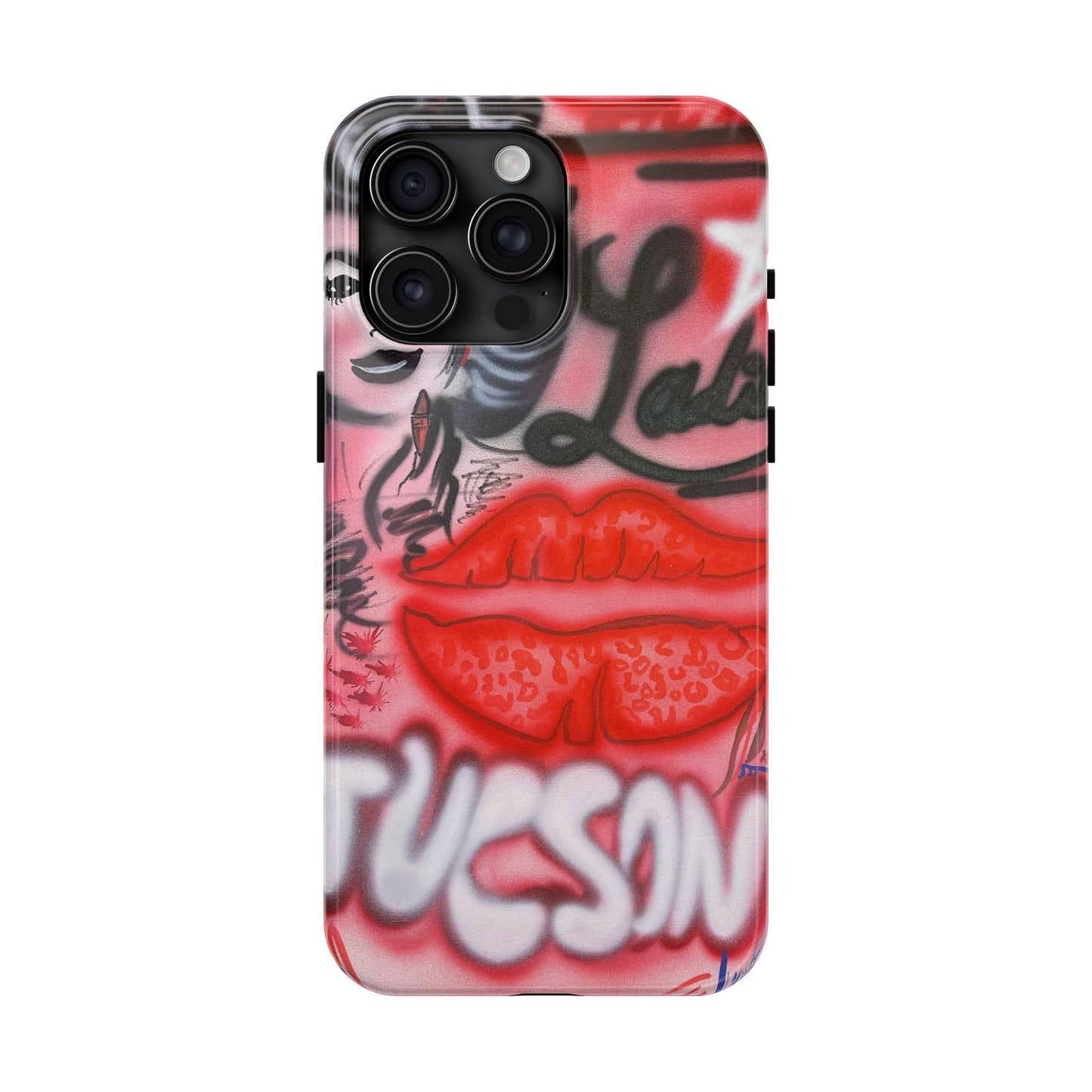"tucson, az" airbrush iPhone case