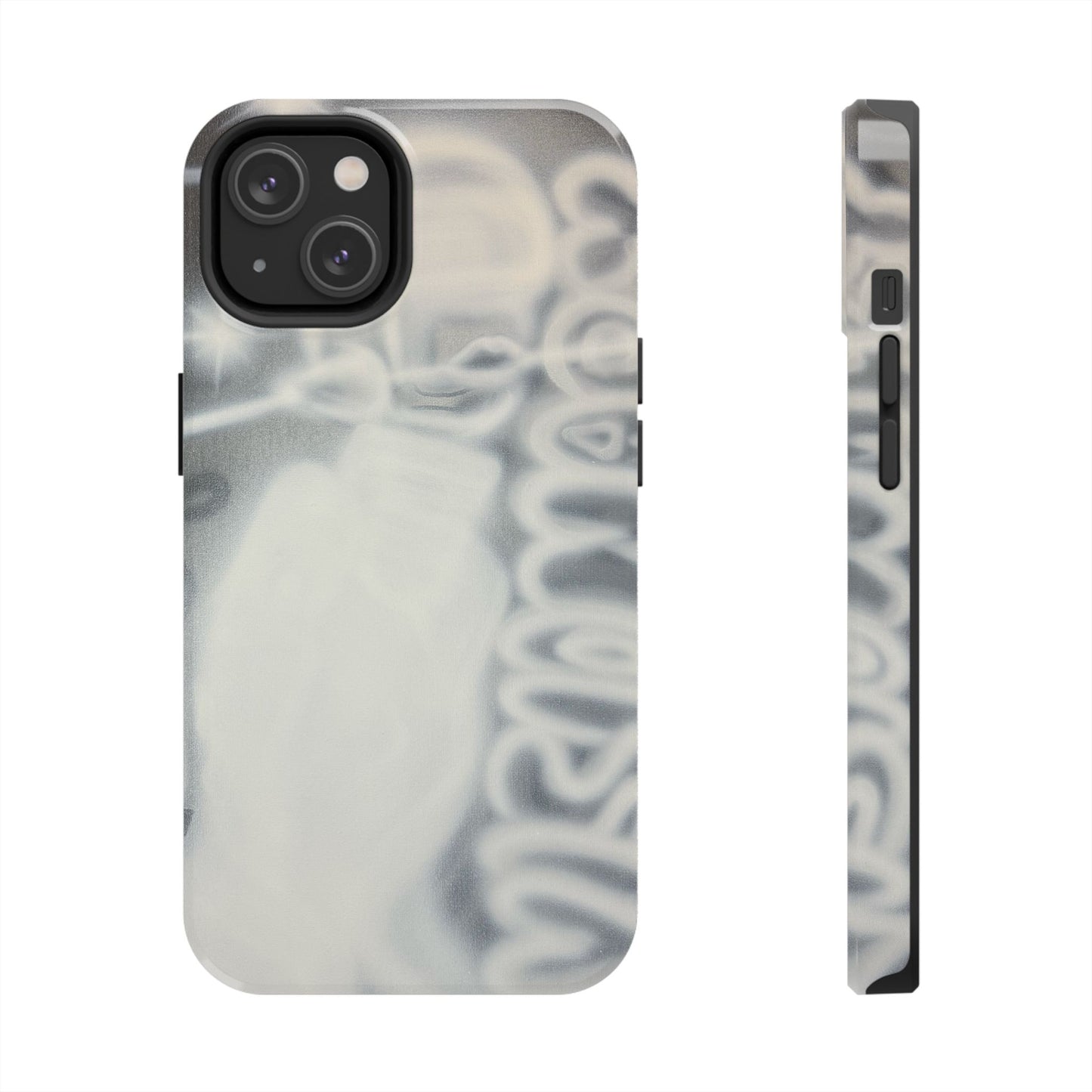 "the visionary" airbrush iPhone case
