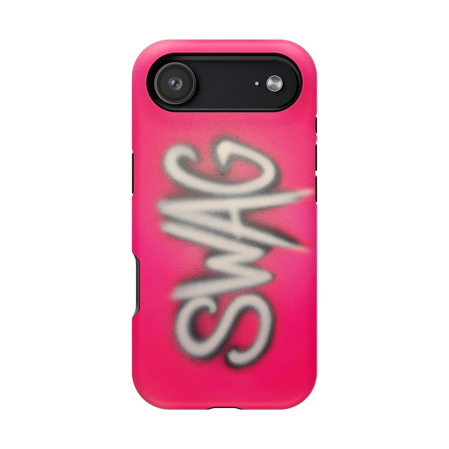 MagSafe "SWAG" airbrush iPhone case