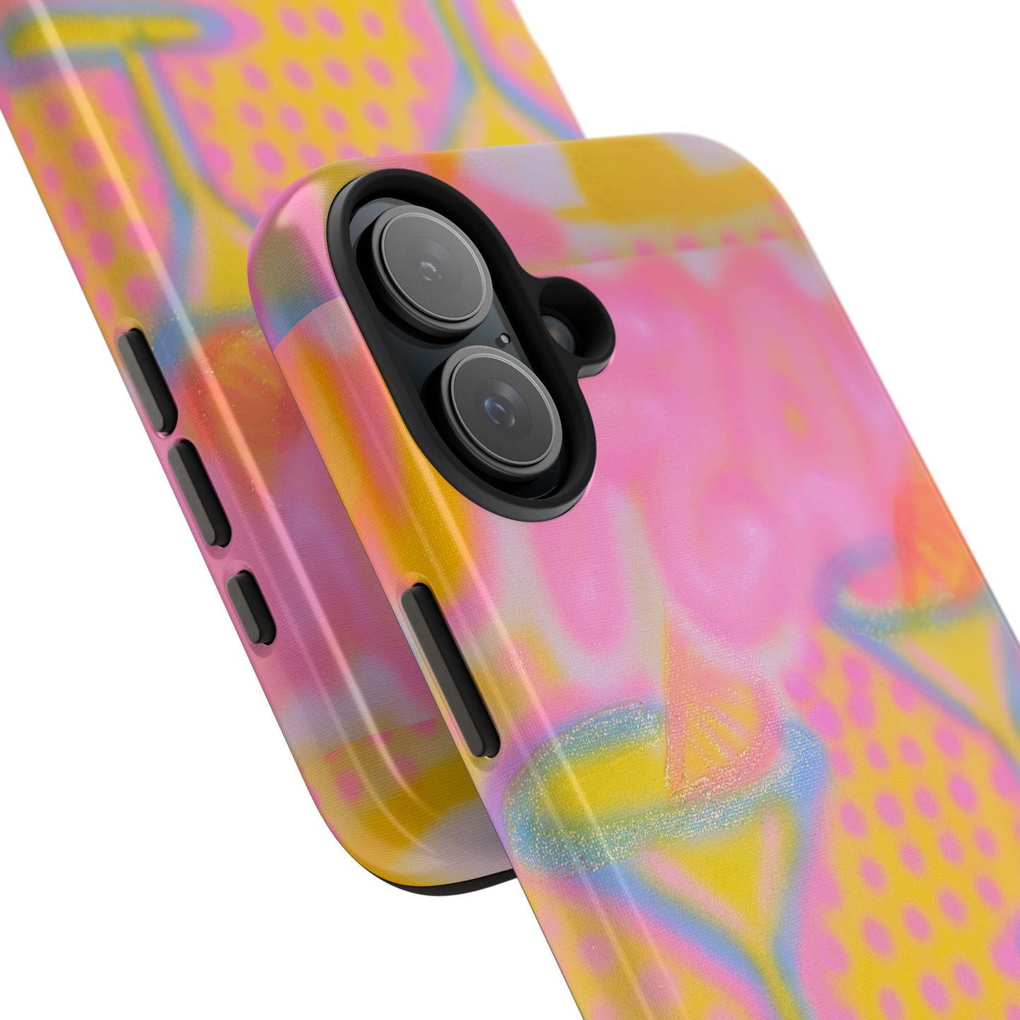 "Lemontini" Airbrush iPhone-Hülle