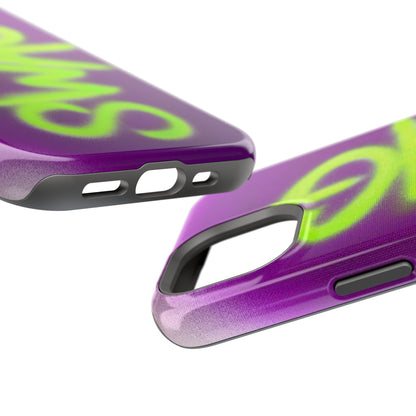 MagSafe "swag pt. 2" airbrush iPhone case