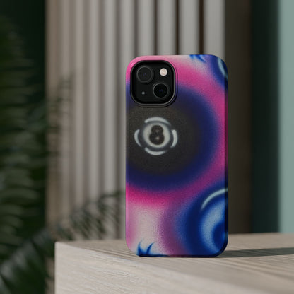 MagSafe „Magic 8-Ball“ Airbrush iPhone-Hülle