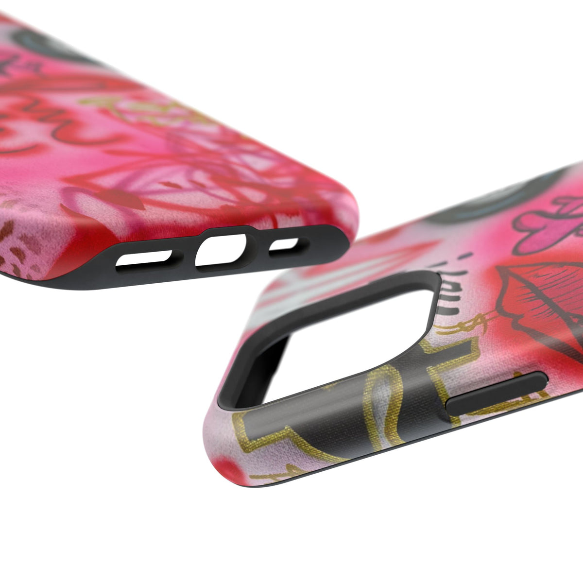 MagSafe "IT girl" airbrush iPhone case