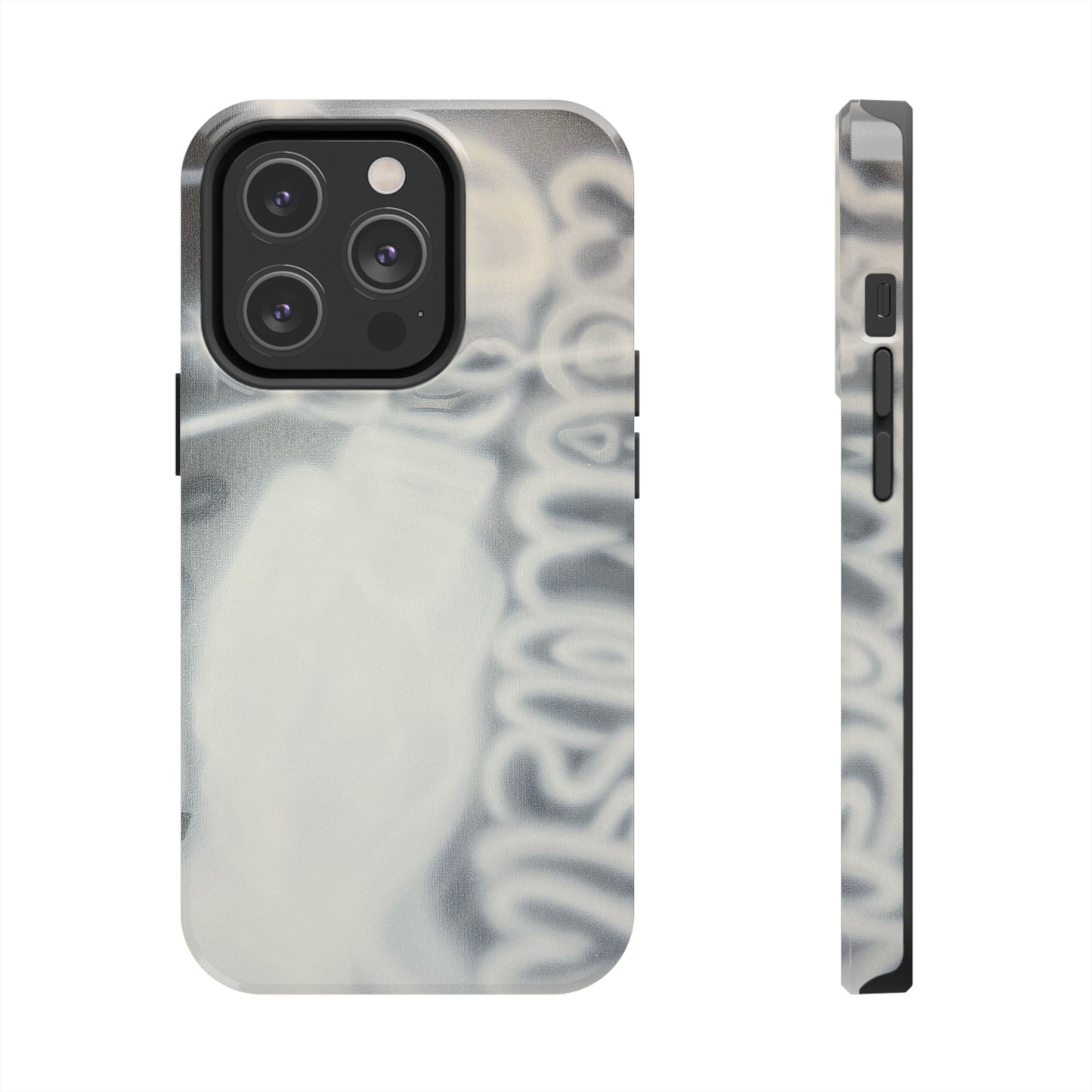 "the visionary" airbrush iPhone case