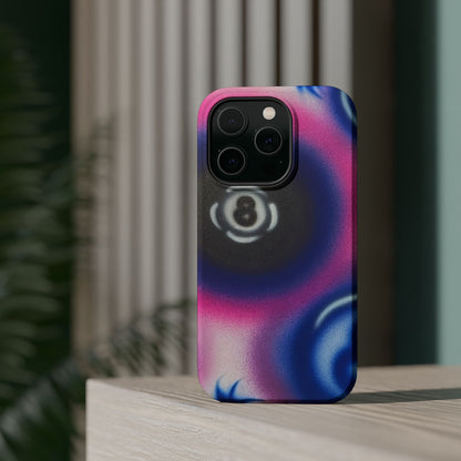MagSafe „Magic 8-Ball“ Airbrush iPhone-Hülle