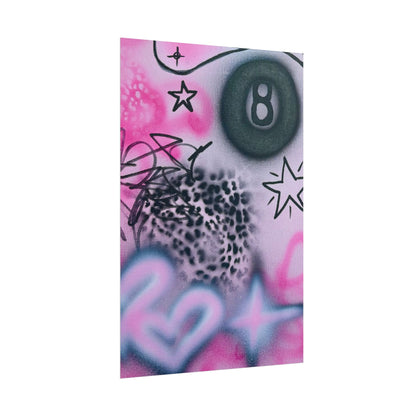 "onyx cheetah" airbrush rolled print