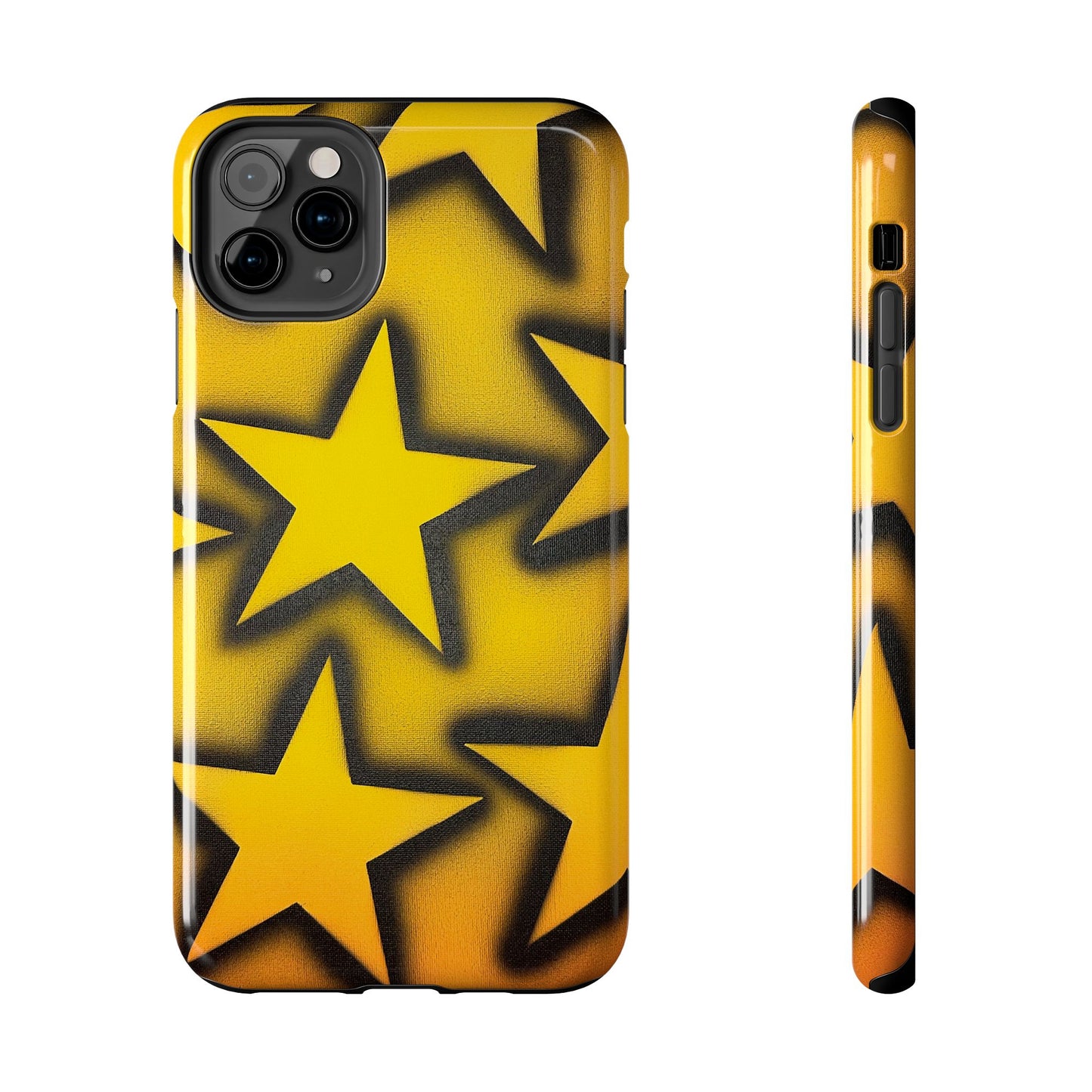 "UR A STAR!" airbrush iPhone case