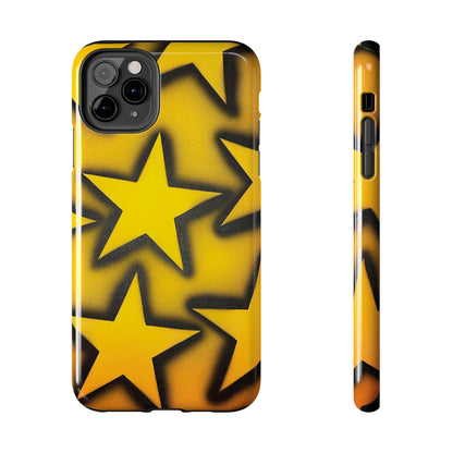 "UR A STAR!" airbrush iPhone case