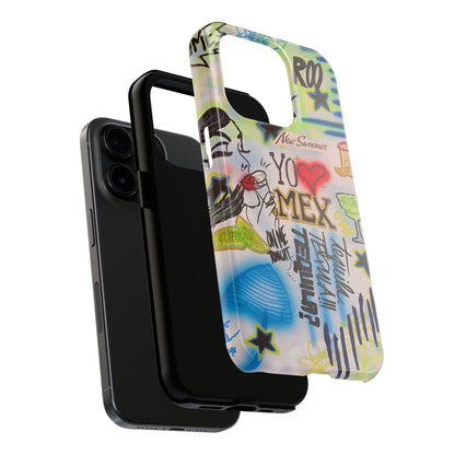 "salted lime" airbrush iPhone case