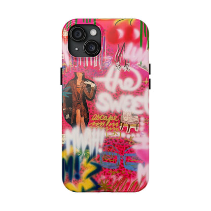 "sweet escape" airbrush iPhone case