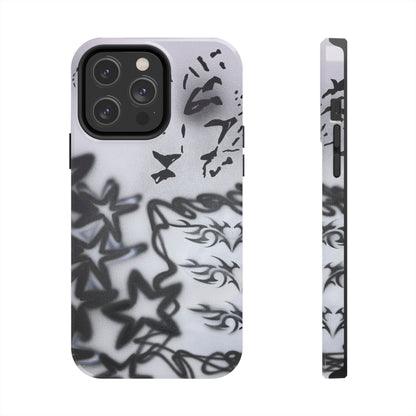 "risky biz" airbrush iPhone case