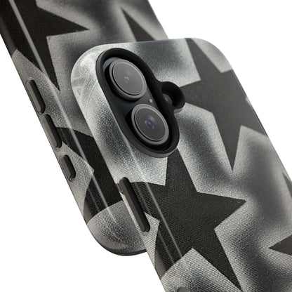 "chrome stars" airbrush iPhone case