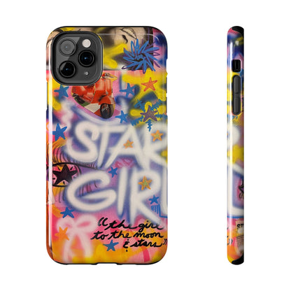 "STARGIRL" airbrush iPhone case