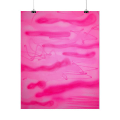 "pink camo" airbrush rolled print