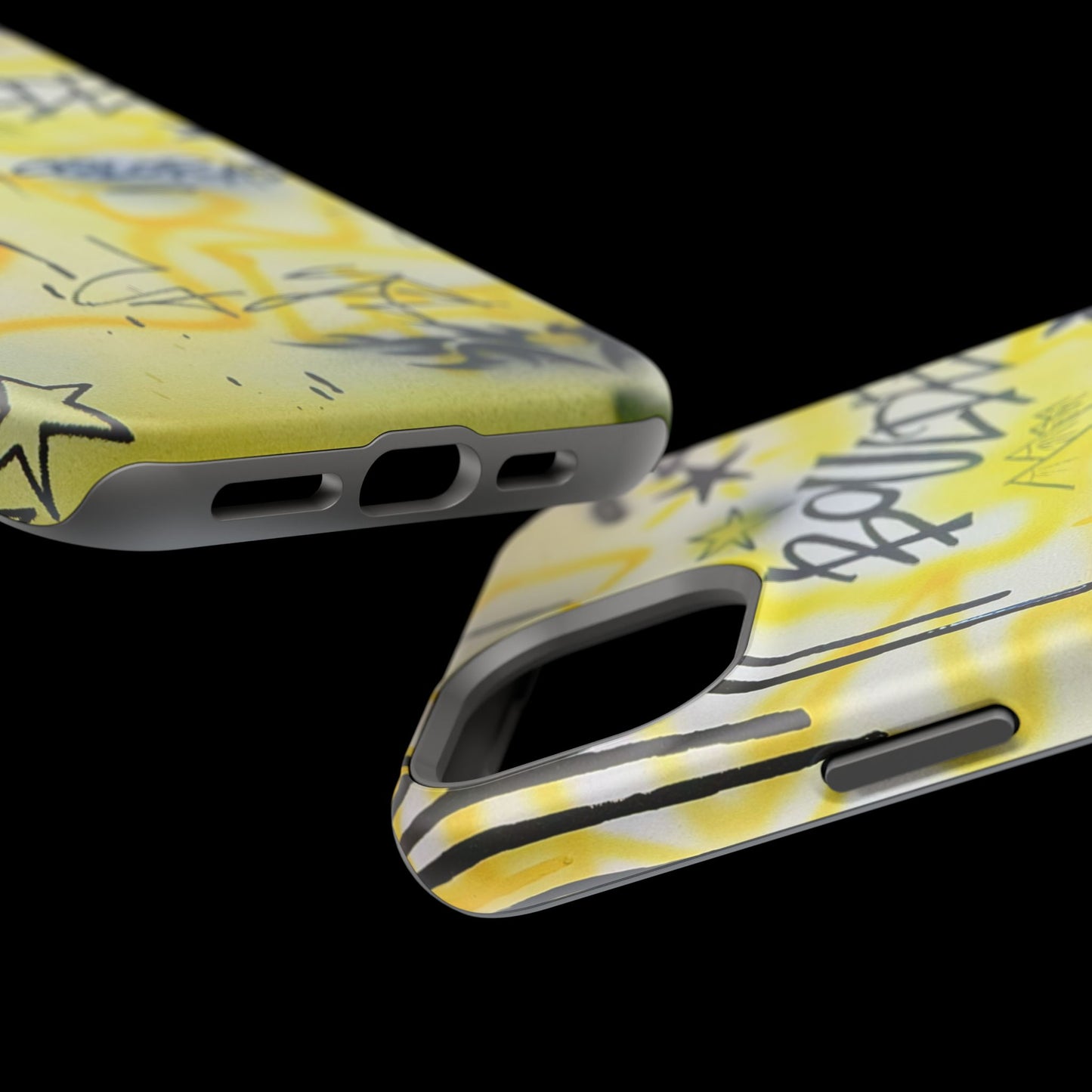 MagSafe "boulder" airbrush iPhone case