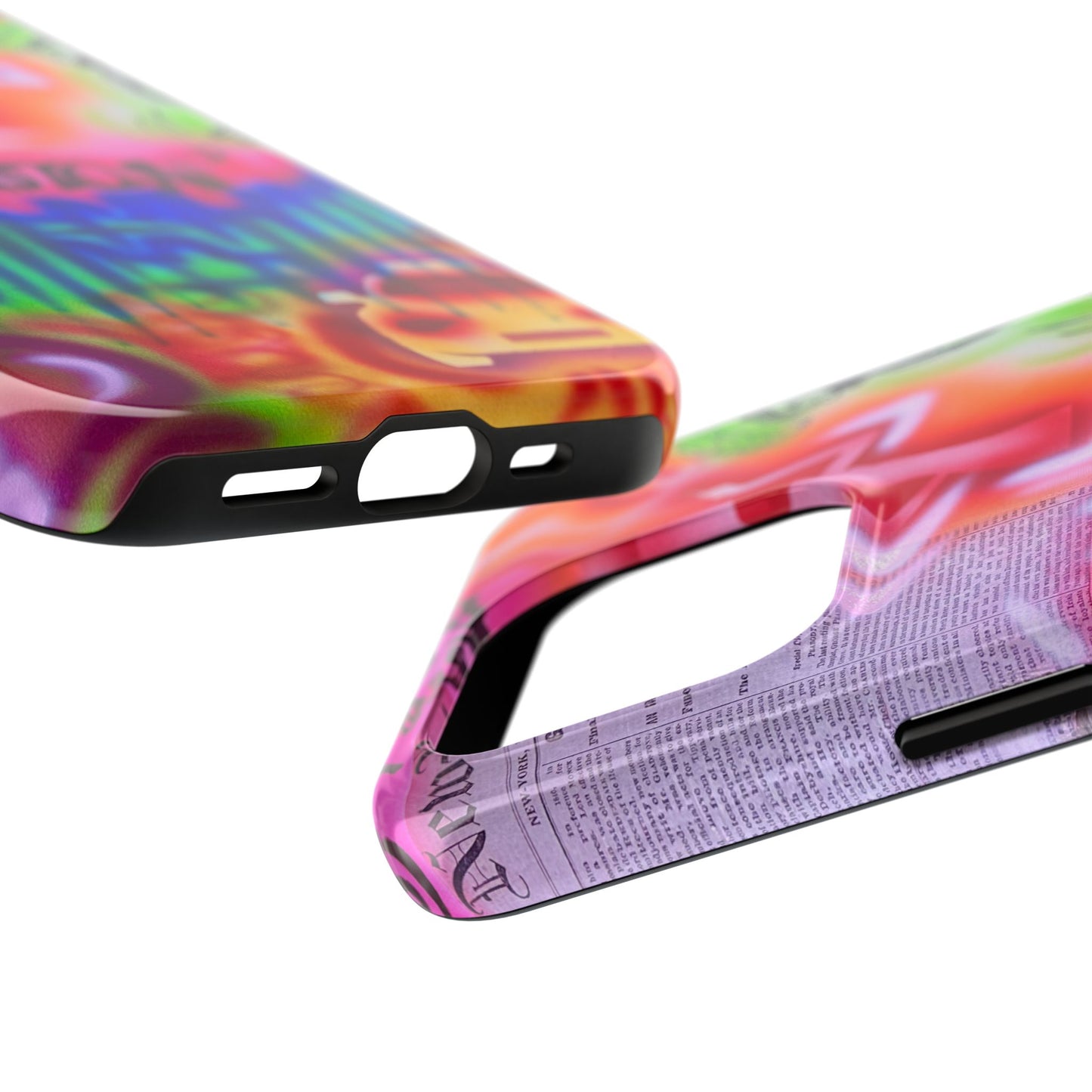 "skyline sensation" airbrush iPhone case