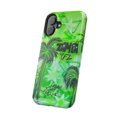 MagSafe "tampa, fl" airbrush iPhone case