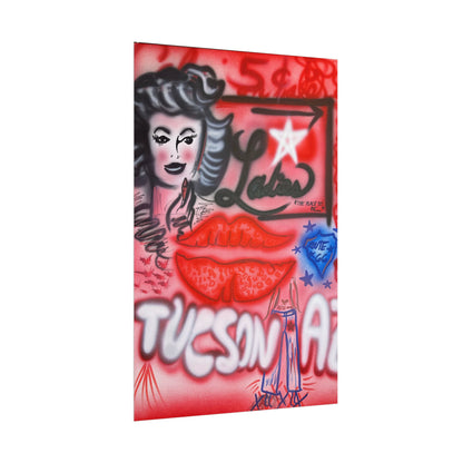 "tucson, az" airbrush rolled print
