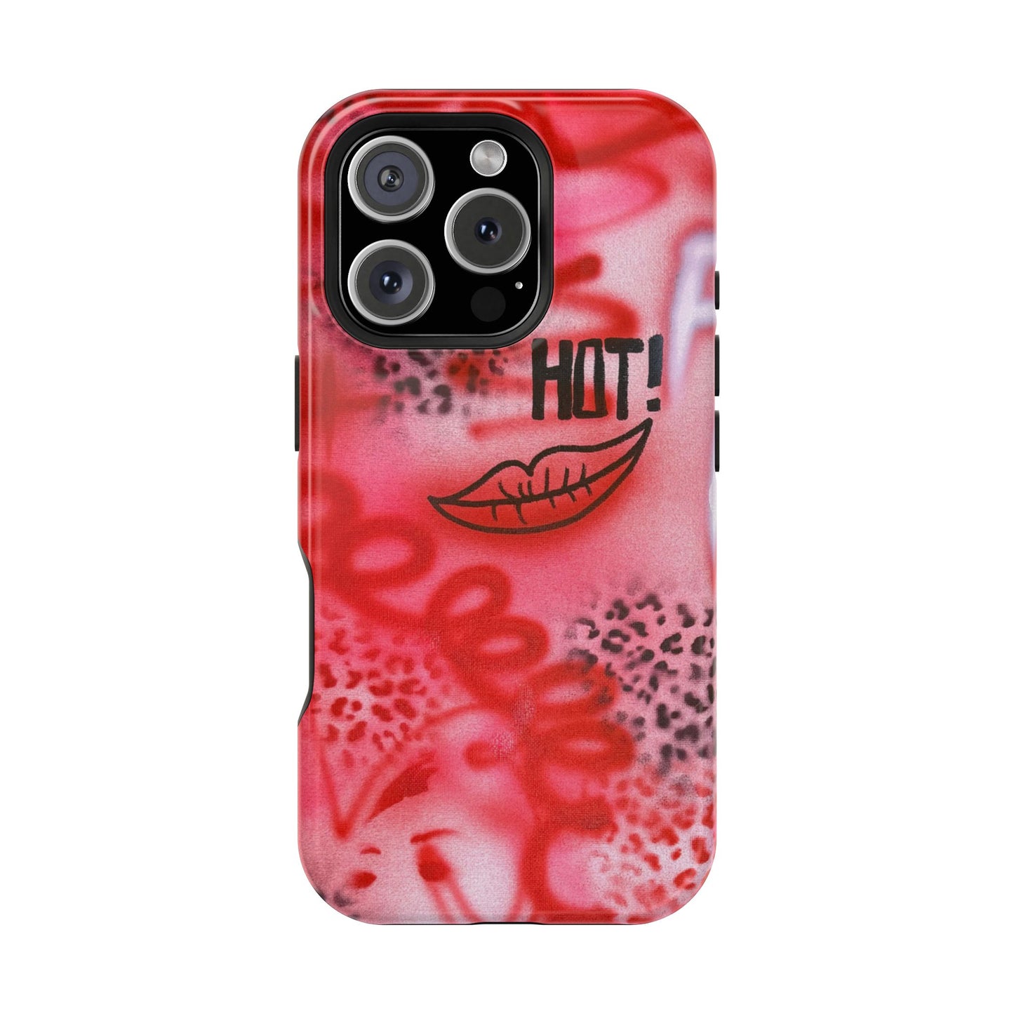 MagSafe "HOT!" airbrush iPhone case