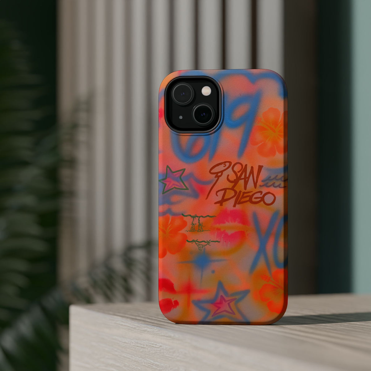 MagSafe camair x chi o airbrush iPhone case