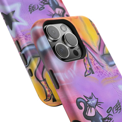 MagSafe @mayacain airbrush iPhone case