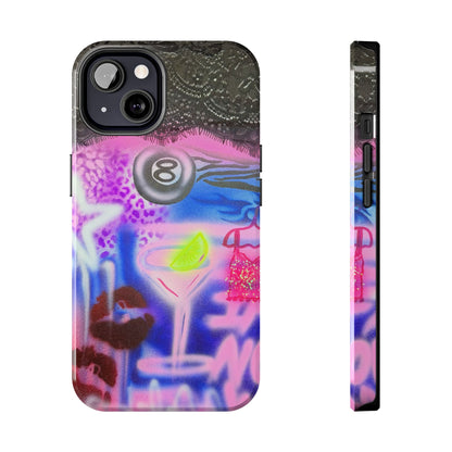 "dream life" airbrush iPhone case