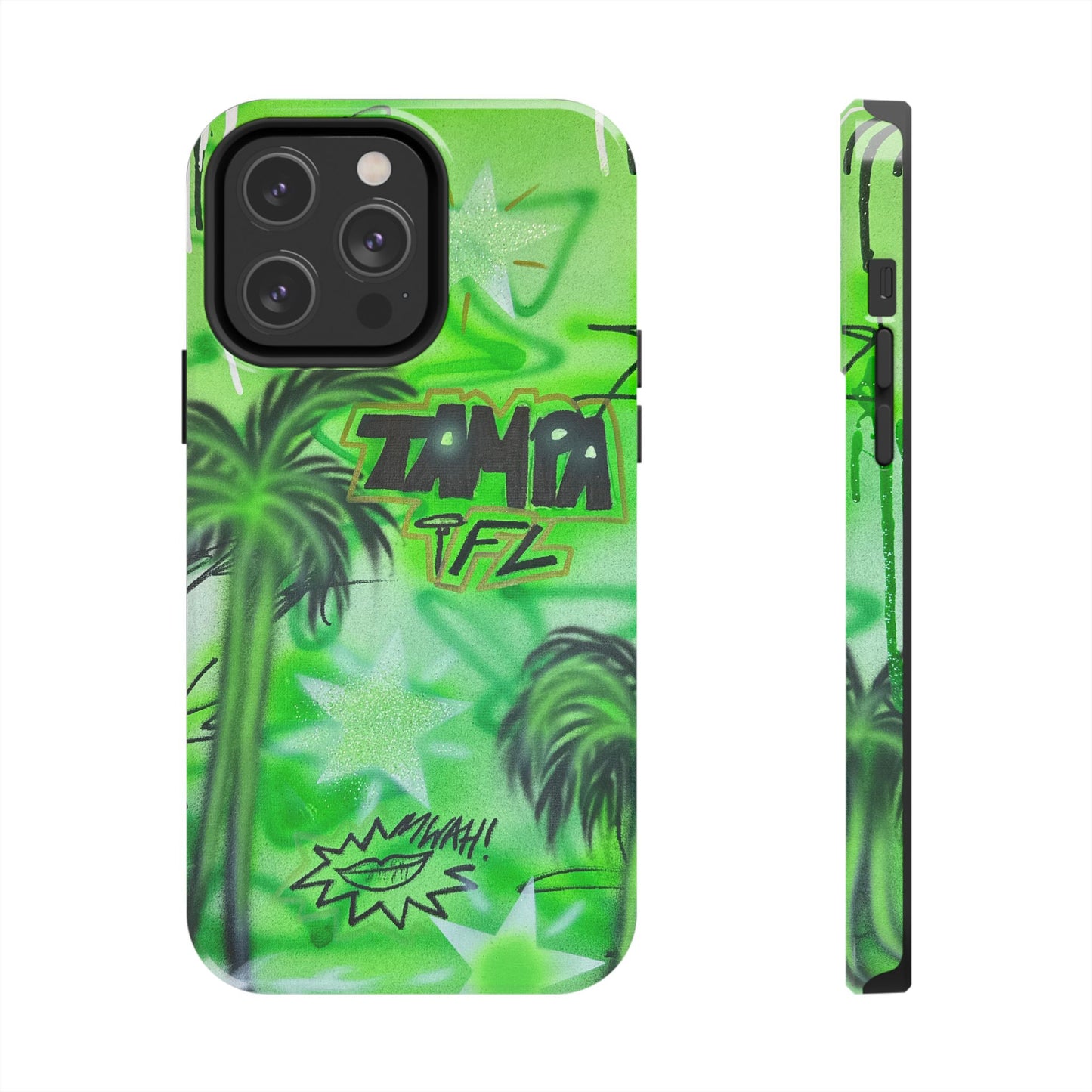 "tampa, fl" airbrush iPhone case