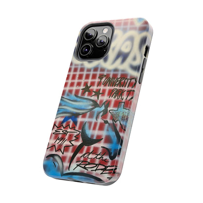"texas" airbrush iPhone case