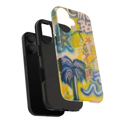 "ciao bella" airbrush iPhone case
