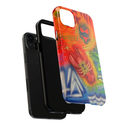 "tipsy lobster" airbrush iPhone case