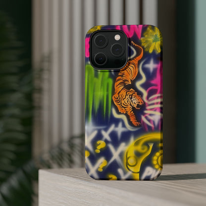MagSafe "Mega Luv" Airbrush iPhone-Hülle