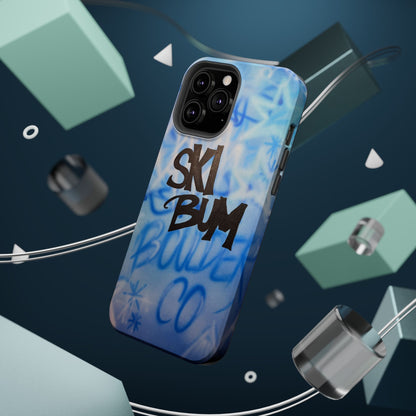 MagSafe x @axoboulder airbrush iPhone case