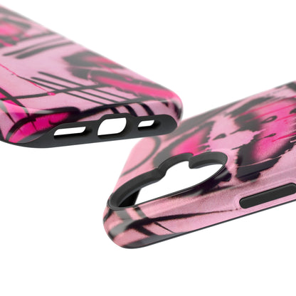 MagSafe "glossy pout" airbrush iPhone case