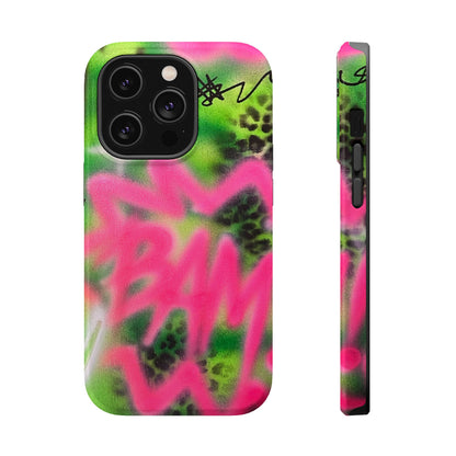 MagSafe "BAM! pt. 2" airbrush iPhone case
