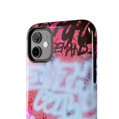 "in the wild" airbrush iPhone case