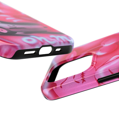 "on her way" airbrush iPhone case