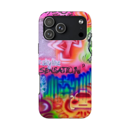"skyline sensation" airbrush iPhone case