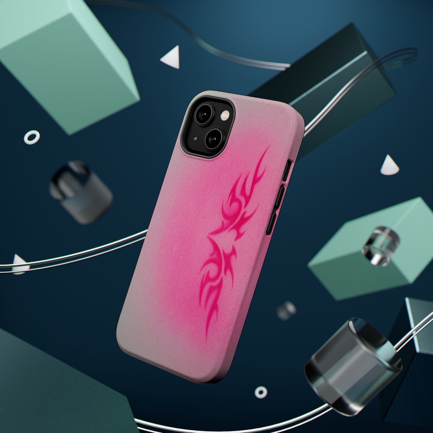 MagSafe "trampstamp" airbrush iPhone case