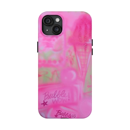 "miami matcha" airbrush iPhone case