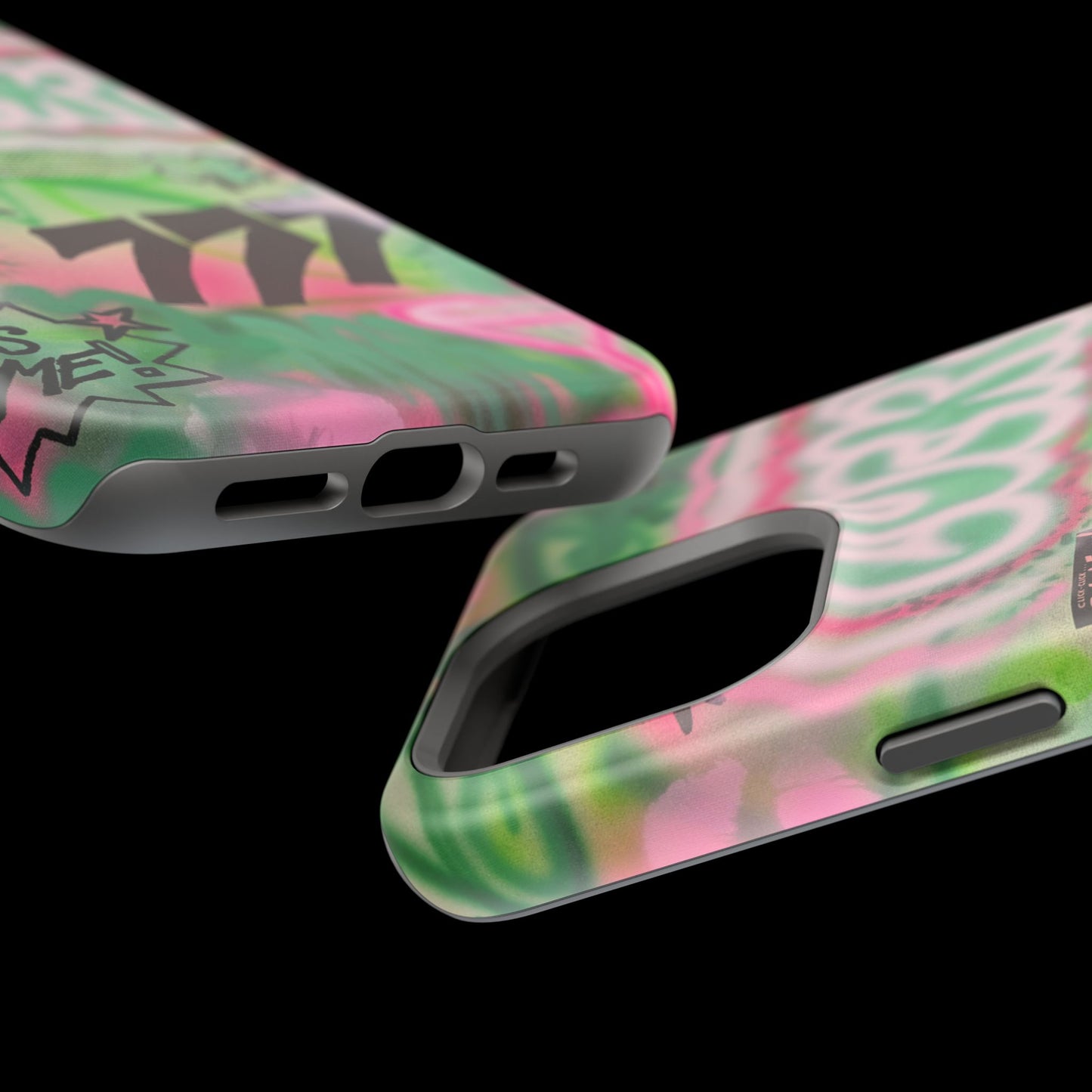 MagSafe "so lucky" airbrush iPhone case