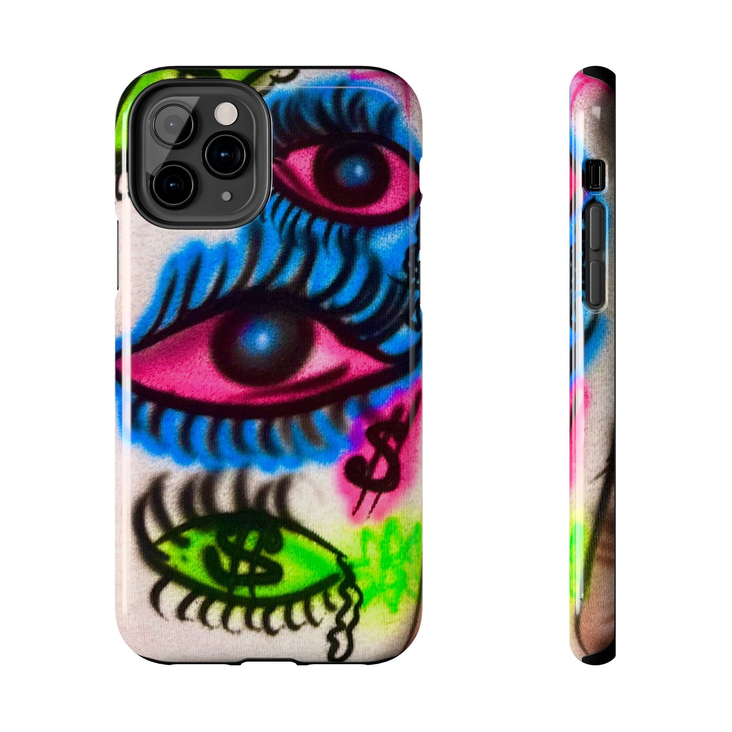 "on the prize" airbrush iPhone case