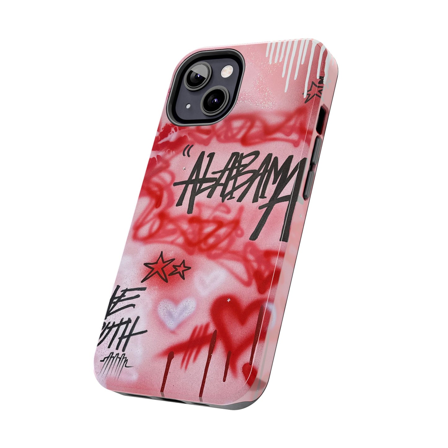 "alabama" airbrush iPhone case