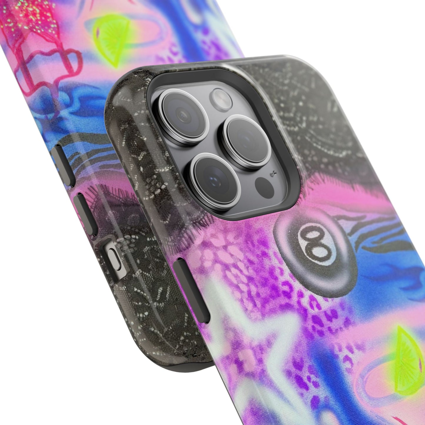MagSafe "dream life" airbrush iPhone case