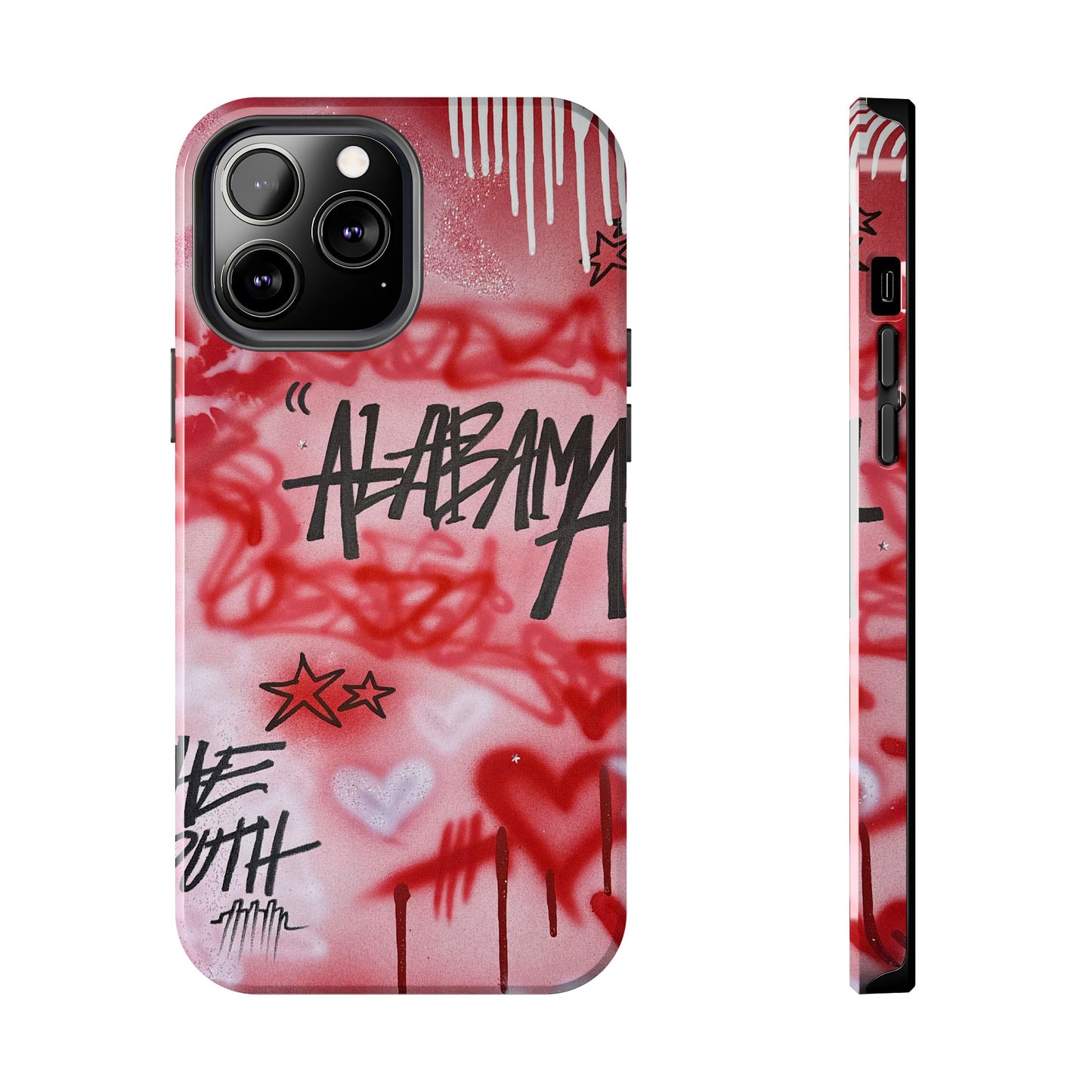 "alabama" airbrush iPhone case
