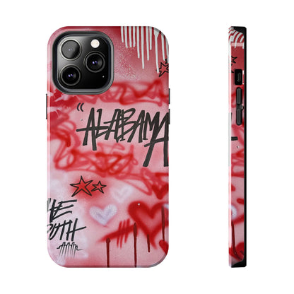 "alabama" airbrush iPhone case