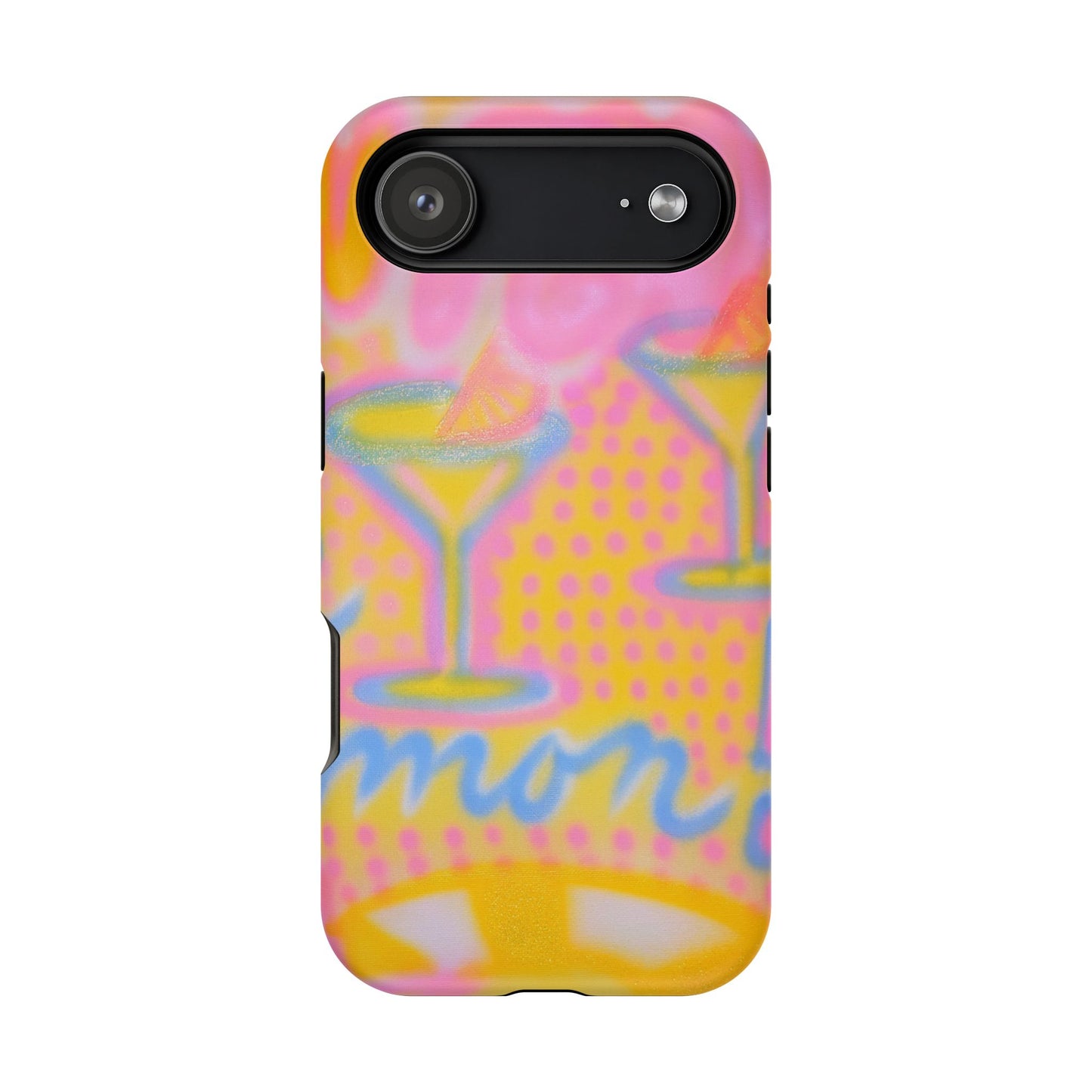 MagSafe "lemontini" airbrush iPhone case