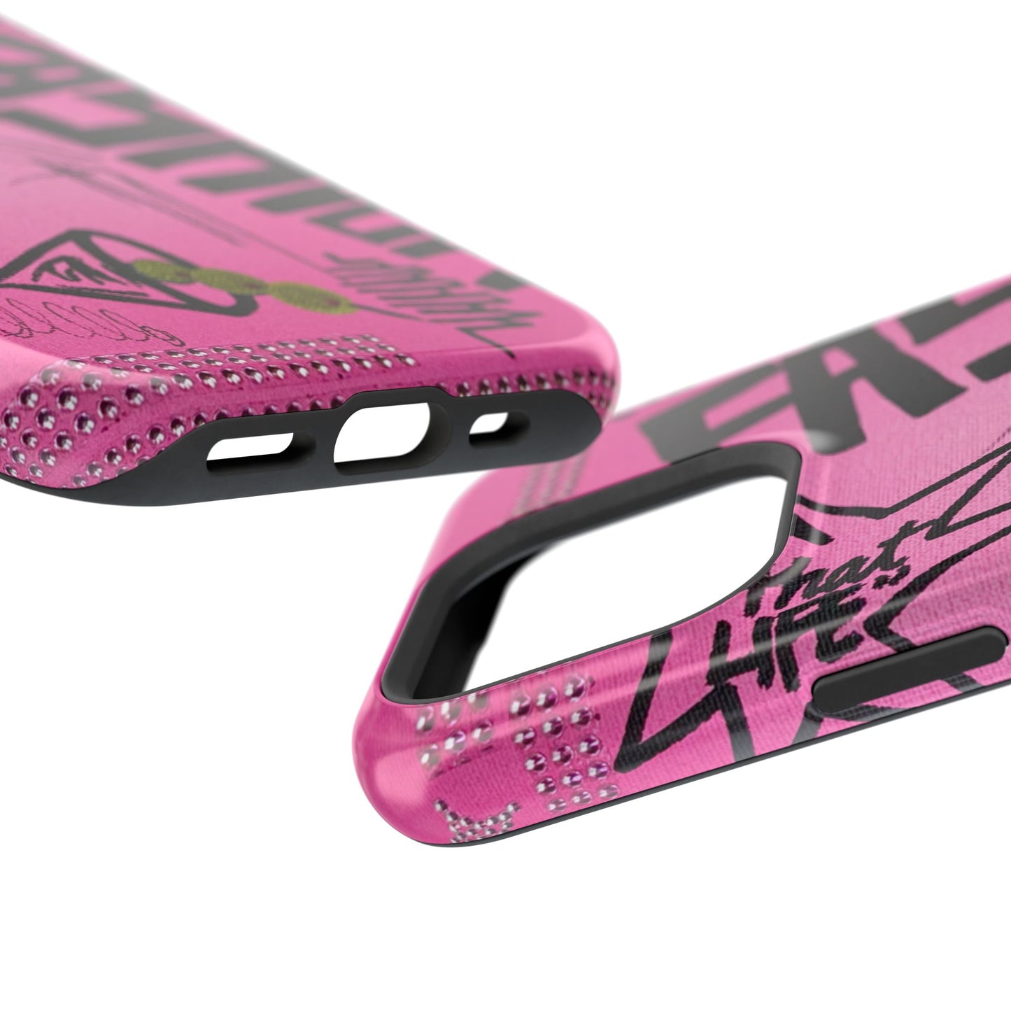 MagSafe "high fashion pt. 2" airbrush iPhone case