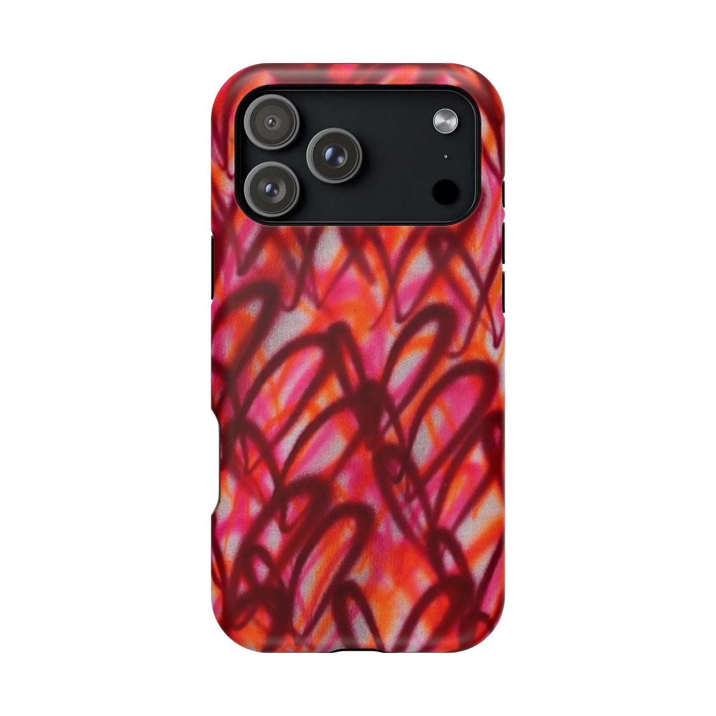 MagSafe „Graffiti Love“ Airbrush iPhone Hülle