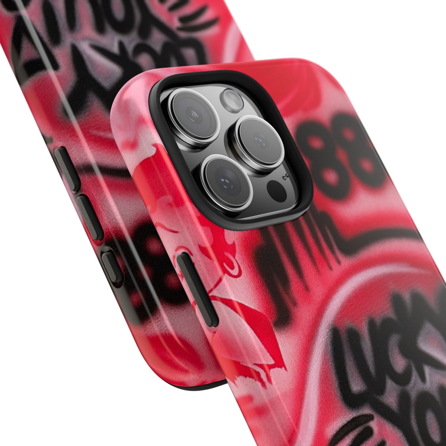 "LUCKY YOU! PT. 2" airbrush iPhone case